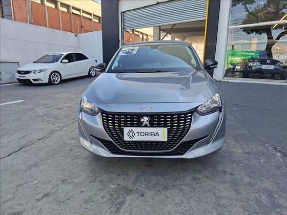 PEUGEOT 208 1.0 TURBO 200 FLEX ALLURE CVT PEUGEOT 208 1.0 TURBO 200 FLEX ALLURE CVT